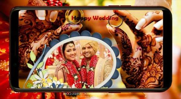 Wedding New Photo Frames_Image Editor स्क्रीनशॉट 3