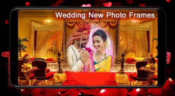 Wedding New Photo Frames_Image Editor स्क्रीनशॉट 6