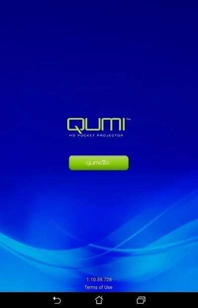 Vivitek QumiCast screenshot 5