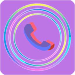 Color Call Flash - Colorful Call & Live Wallpaper