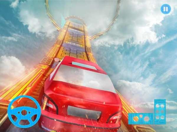 Impossible Tracks Limo Driving screenshot 2