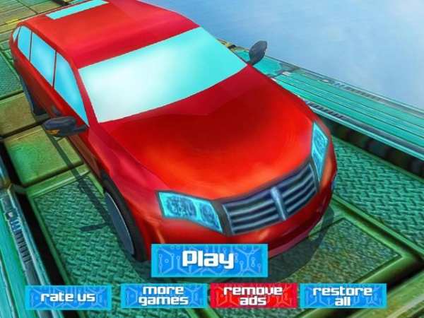 Impossible Tracks Limo Driving screenshot 1