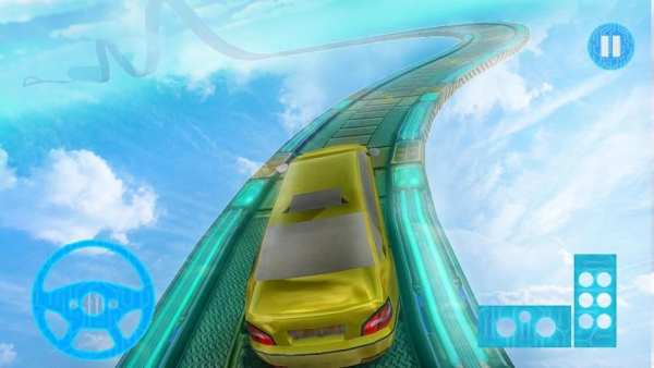 Impossible Tracks Limo Driving screenshot 9