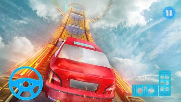 Impossible Tracks Limo Driving screenshot 7