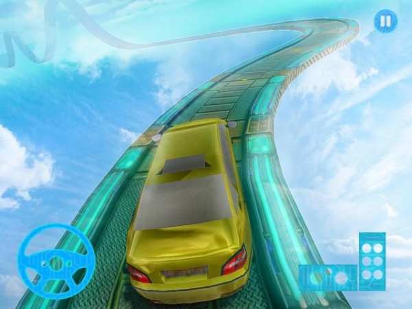 Impossible Tracks Limo Driving screenshot 4