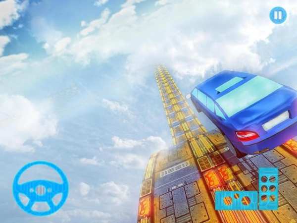 Impossible Tracks Limo Driving screenshot 3