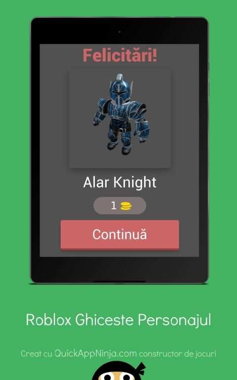 ROBLOX GHICESTE PERSONAJUL screenshot 11