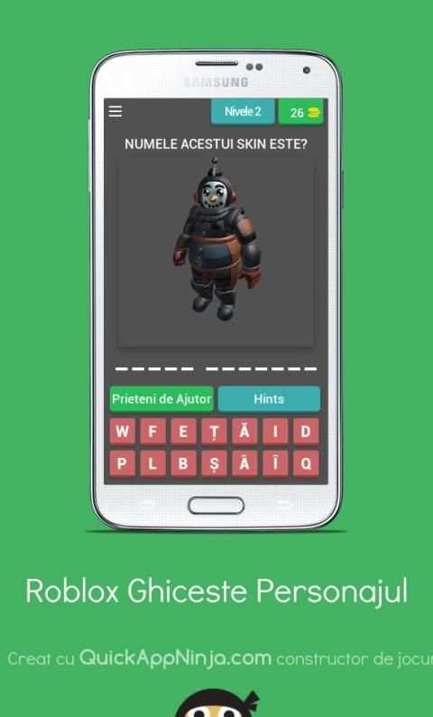 ROBLOX GHICESTE PERSONAJUL screenshot 16