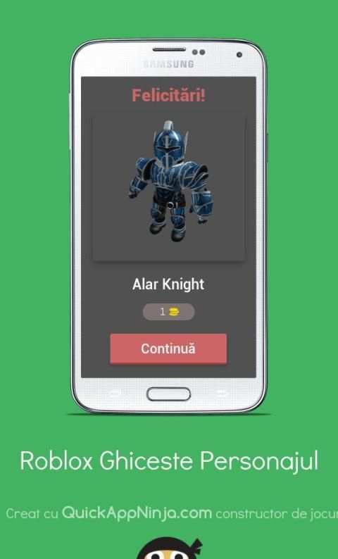 ROBLOX GHICESTE PERSONAJUL screenshot 17