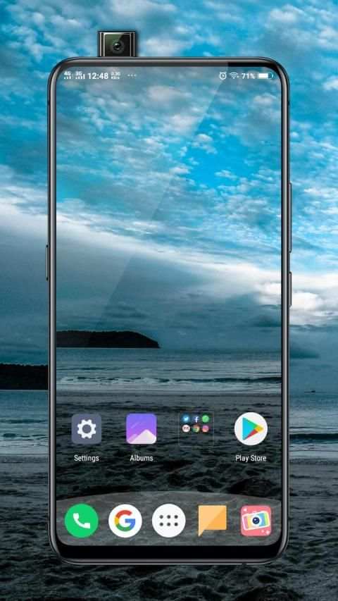 Redmi Launcher 2019 screenshot 4