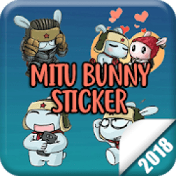 Mitu Bunny Sticker - WAStickerApps icon