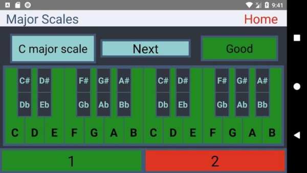 That Piano App - Learn Piano Scales screenshot 11