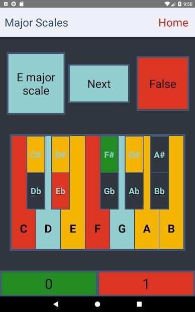 That Piano App - Learn Piano Scales screenshot 3