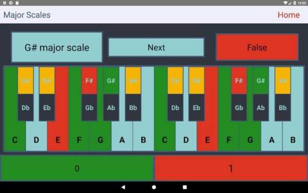 That Piano App - Learn Piano Scales screenshot 7