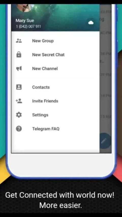 Coco Messenger screenshot 1