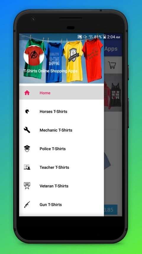 T-Shirts Online Shopping App screenshot 8