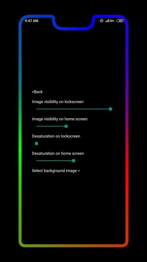 Border Light - Live Wallpaper स्क्रीनशॉट 3