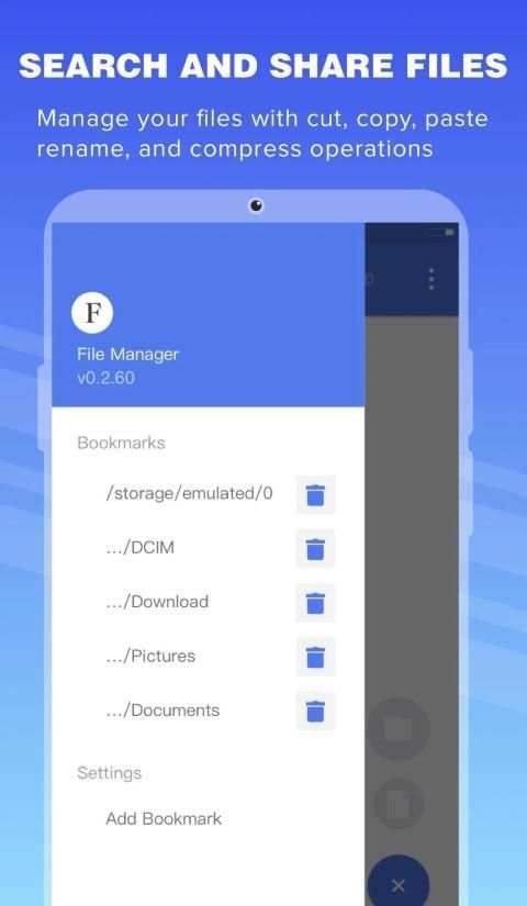 File Manager Lite screenshot 2