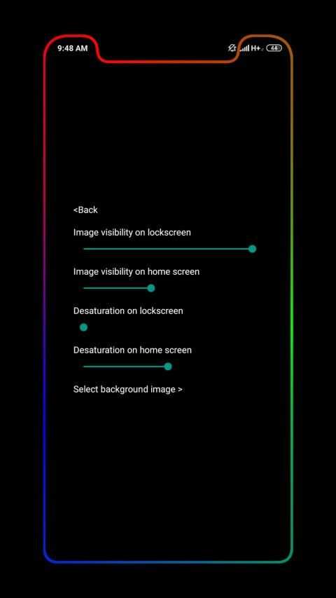 Border Light - Live Wallpaper स्क्रीनशॉट 2
