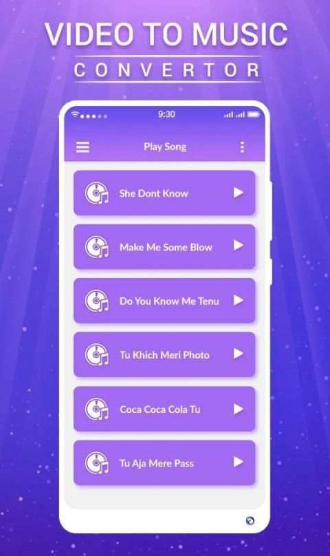Video To Music Converter screenshot 1