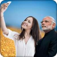 Selfie With Narendra Modi Ji on 9Apps