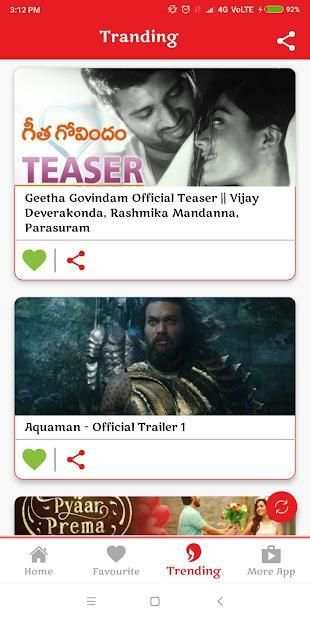 HD Video Downloads स्क्रीनशॉट 2