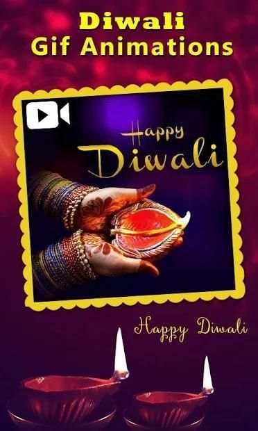 Diwali Photo Frame, greetings & Gif's 2018 screenshot 6