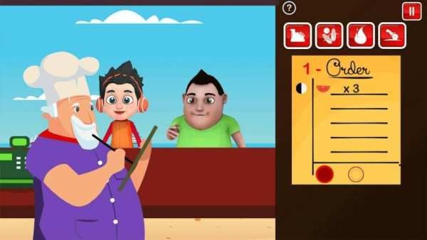 Grand Pa's Pizza Shop screenshot 1