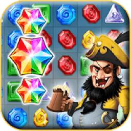 Jewel Quest - Pirates Match 3