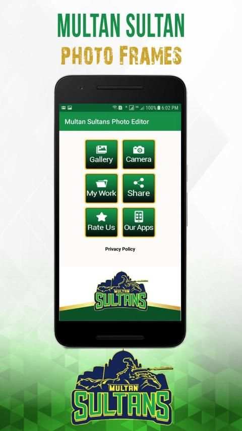 Multan Sultans Photo Editor screenshot 6