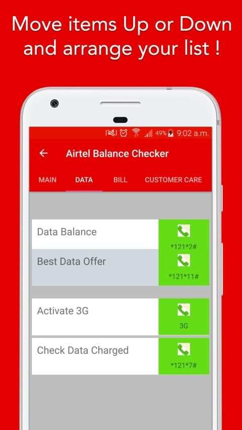 App for Airtel Balance Check and more screenshot 7