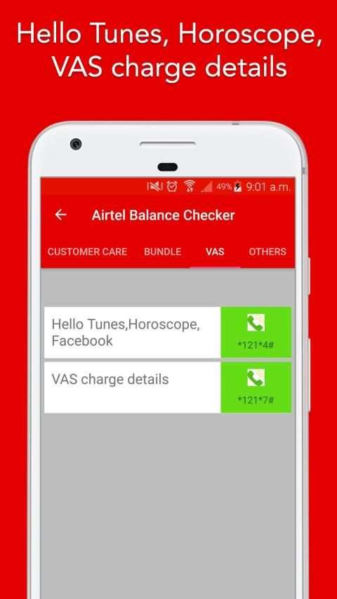 App for Airtel Balance Check and more screenshot 6