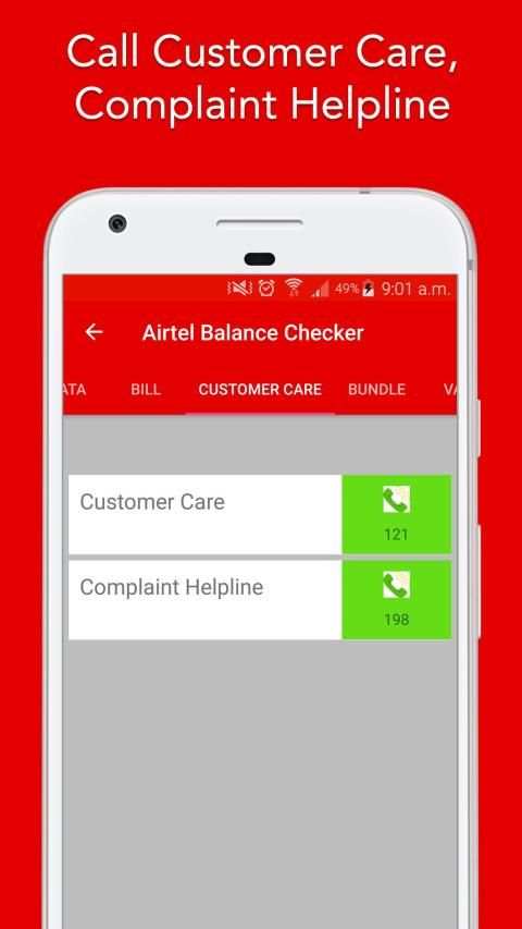 App for Airtel Balance Check and more screenshot 4