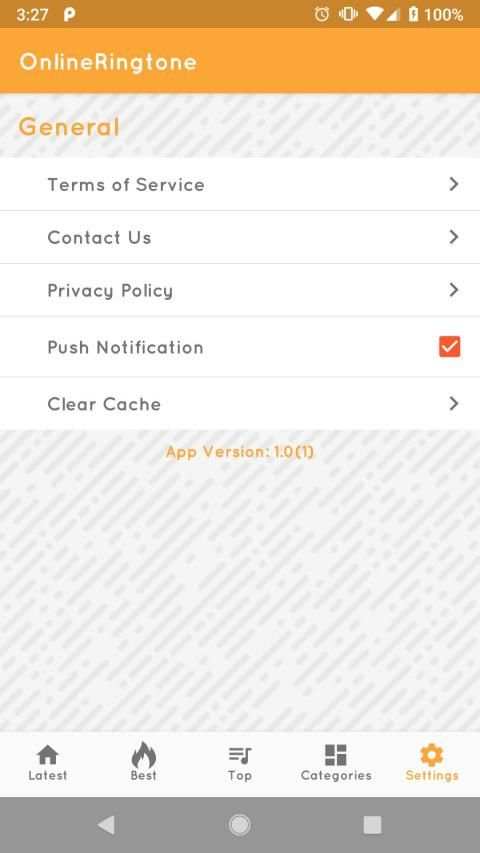 Online-Ringtone स्क्रीनशॉट 9
