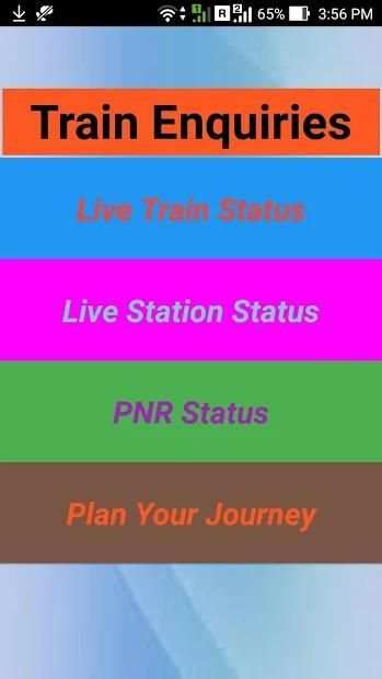 Train Enquiry स्क्रीनशॉट 19