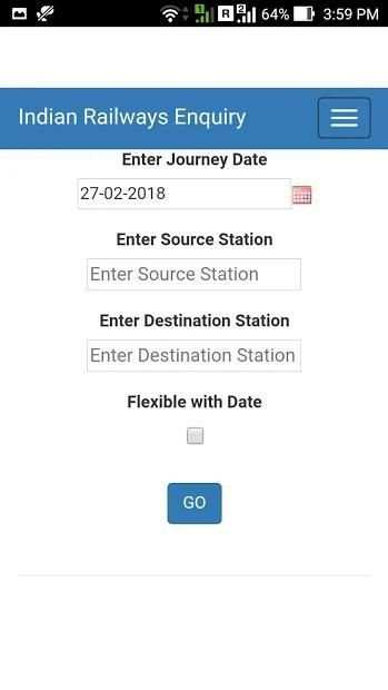 Train Enquiry स्क्रीनशॉट 12
