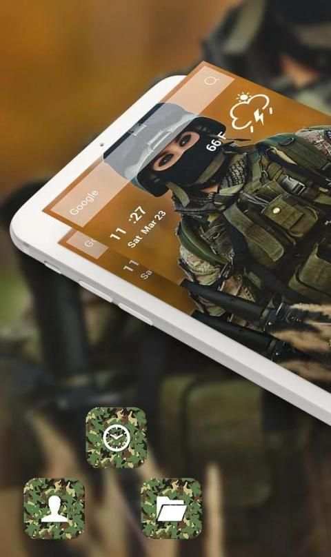 Army Launcher screenshot 4