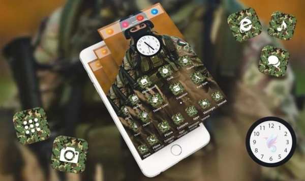 Army Launcher screenshot 5