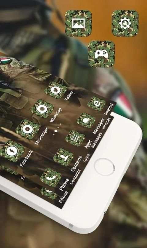 Army Launcher screenshot 3