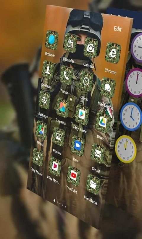 Army Launcher screenshot 2