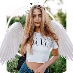 Angel Wings Photo Effects