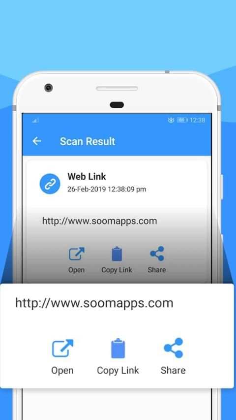 Sweety QR code scanning स्क्रीनशॉट 3
