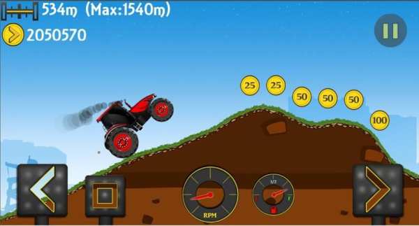 Car Hill Challenge स्क्रीनशॉट 4
