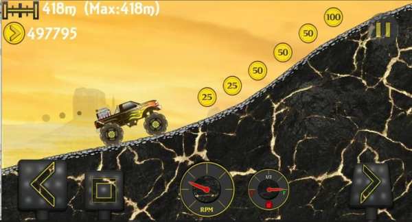 Car Hill Challenge स्क्रीनशॉट 5
