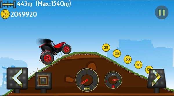 Car Hill Challenge स्क्रीनशॉट 7
