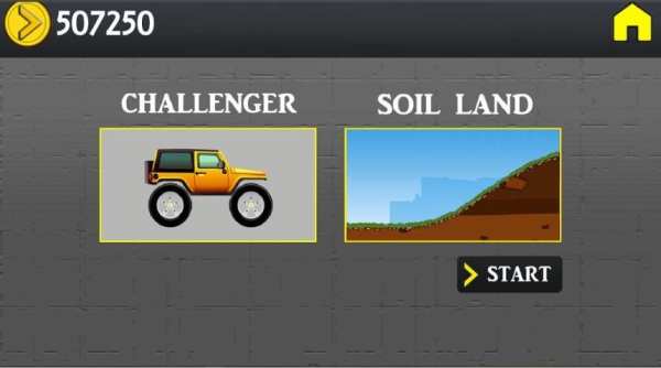 Car Hill Challenge स्क्रीनशॉट 2
