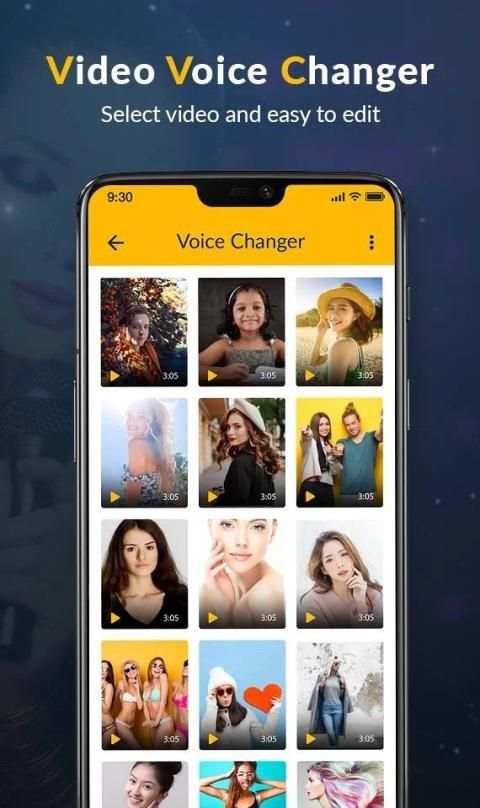 Video Voice Changer - Video Voice Editor screenshot 5