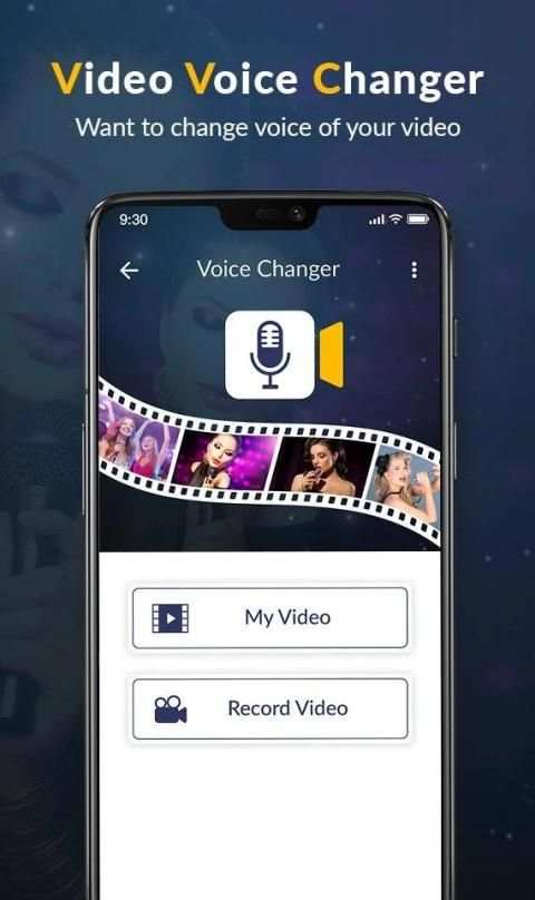Video Voice Changer - Video Voice Editor screenshot 4