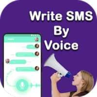 Write SMS by Vocie: Speech to SMS on 9Apps