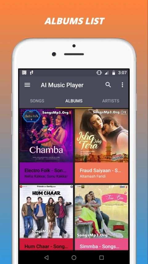 AI Music Player screenshot 4